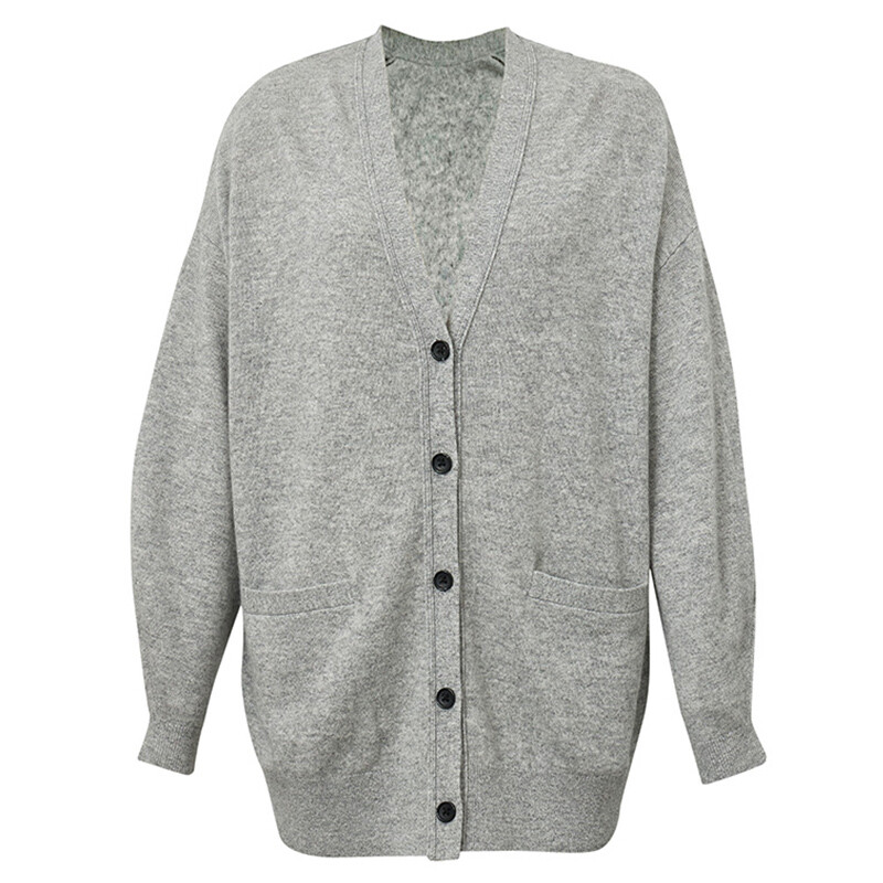 Свитер Deep Breath из 100% кашемира, хаки
Свитер Deep Breath из 100% кашемира, хаки