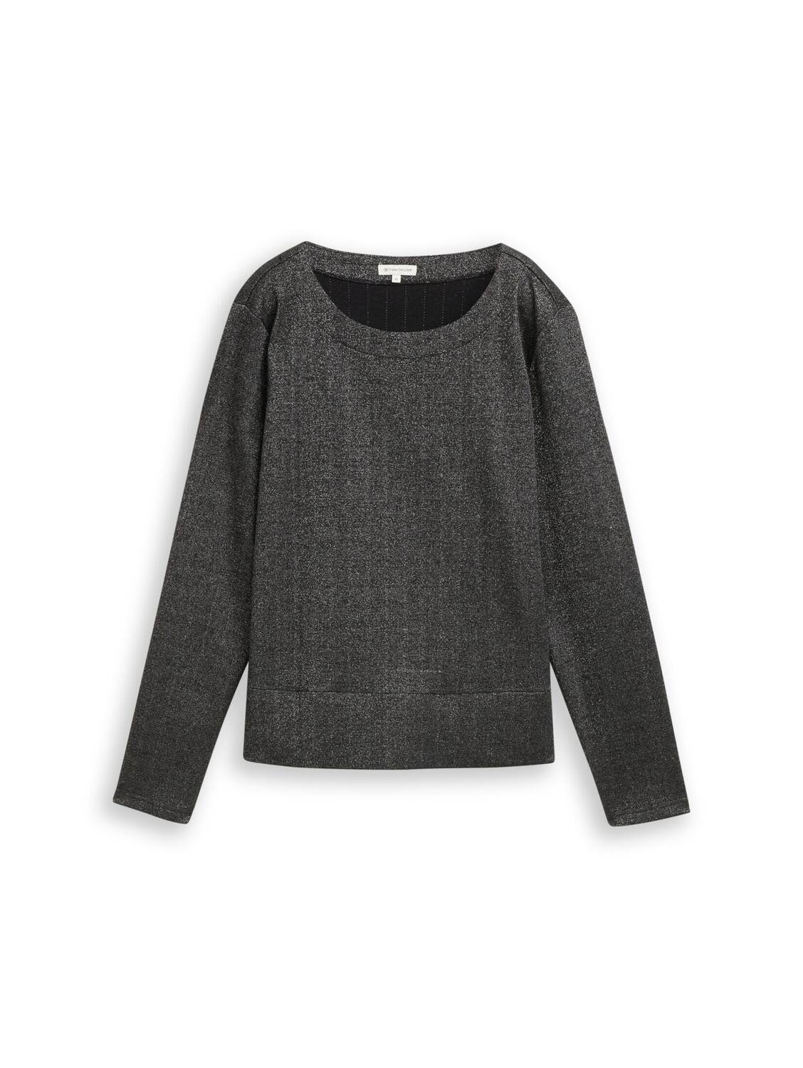 TOM TAILOR Лонгслив в сером цвете
TOM TAILOR Лонгслив в сером цвете