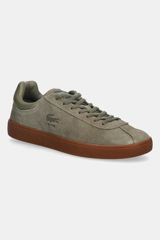 Замшевые кроссовки Baseshot Sneakers Lacoste, зеленый
Замшевые кроссовки Baseshot Sneakers Lacoste, зеленый