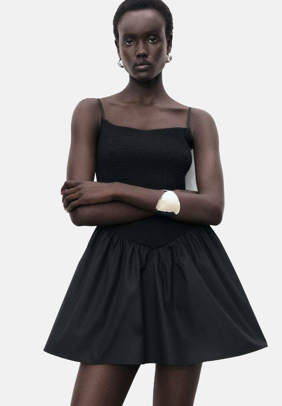 Платье Mango COMBINED GATHERED, Black
Платье Mango COMBINED GATHERED, Black