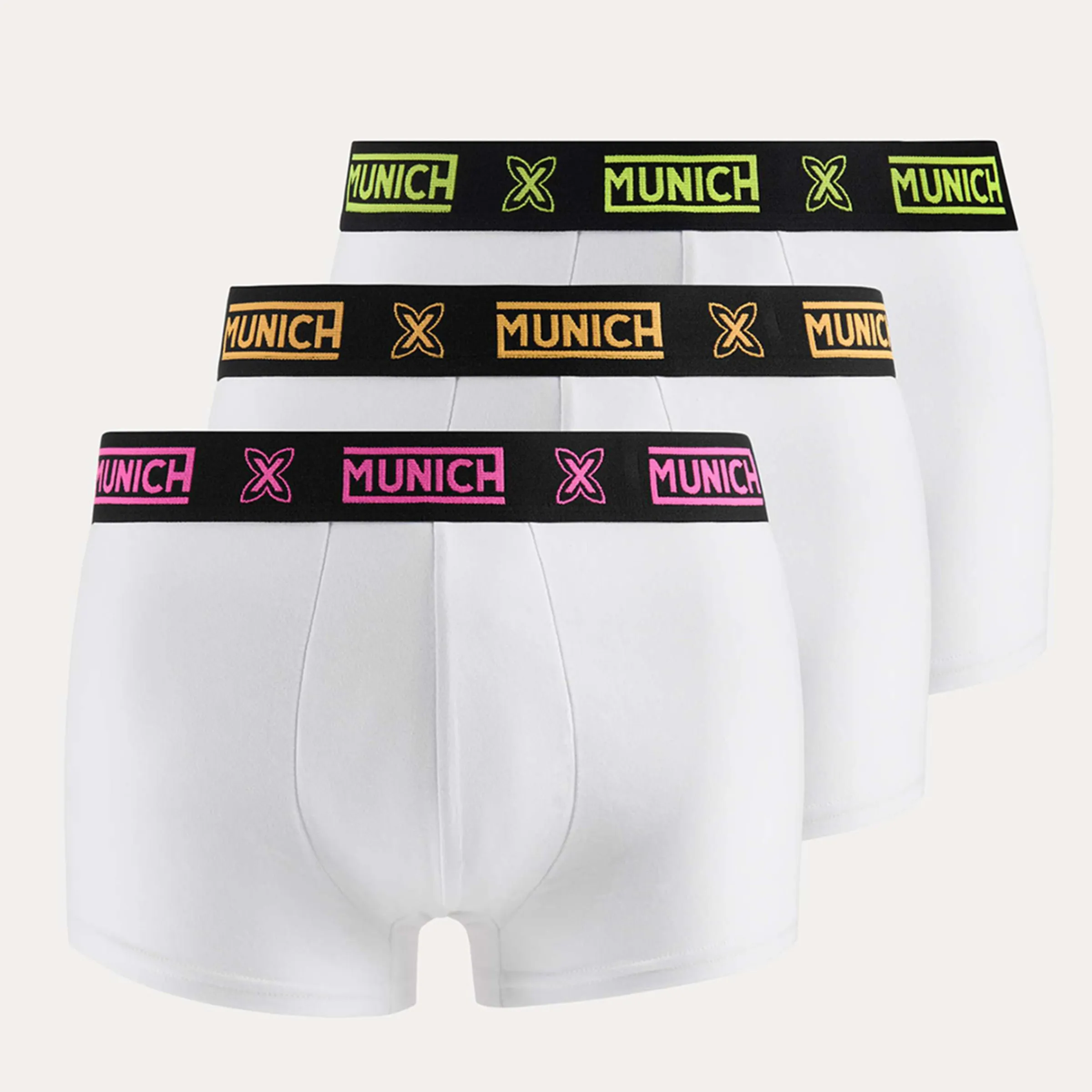 Коллекция мужского нижнего белья Трусы-боксеры Munich, многоцветный
Коллекция мужского нижнего белья Трусы-боксеры Munich, многоцветный