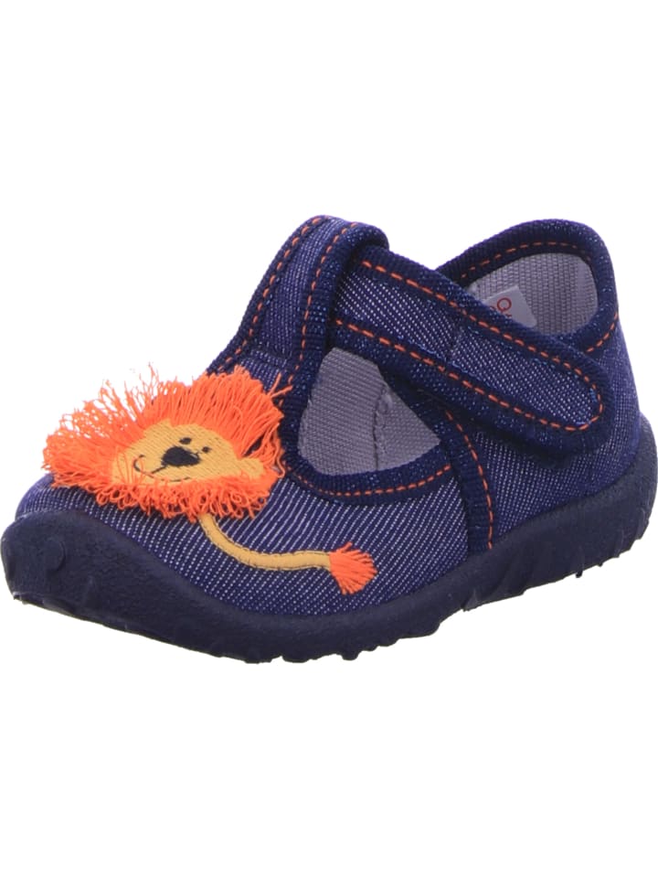 Тапочки SPOTTY синего/оранжевого цвета superfit
Тапочки SPOTTY синего/оранжевого цвета superfit