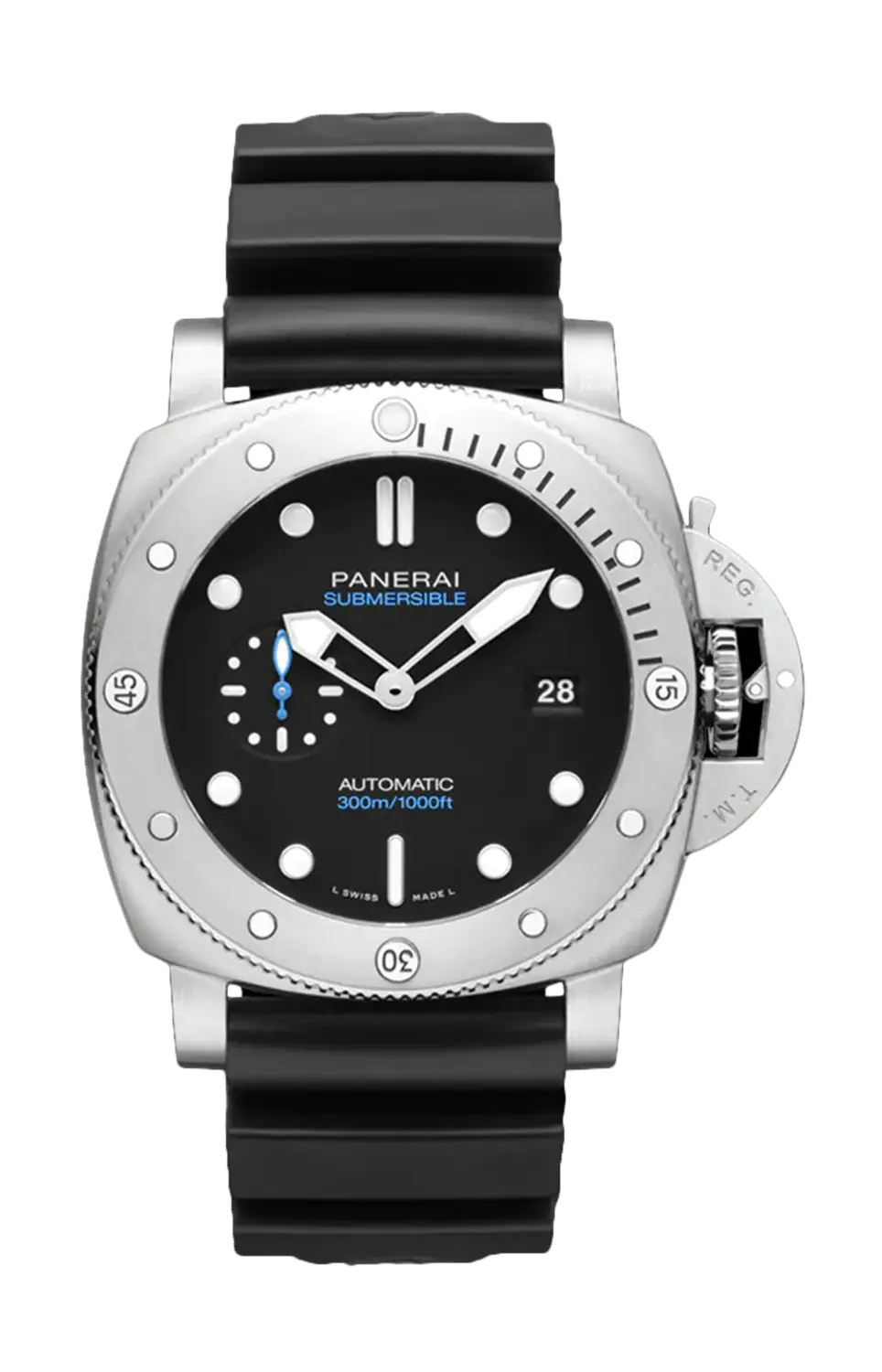 Часы submersible quarantaquattro Panerai
Часы submersible quarantaquattro Panerai