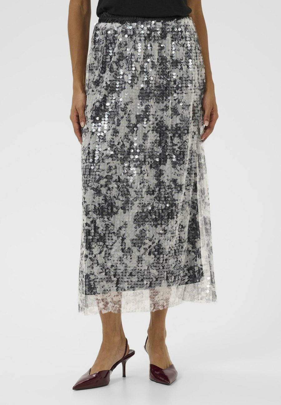 Юбка Culture CUWILMA SEQUINS, Grey White Mix/White
Юбка Culture CUWILMA SEQUINS, Grey White Mix/White