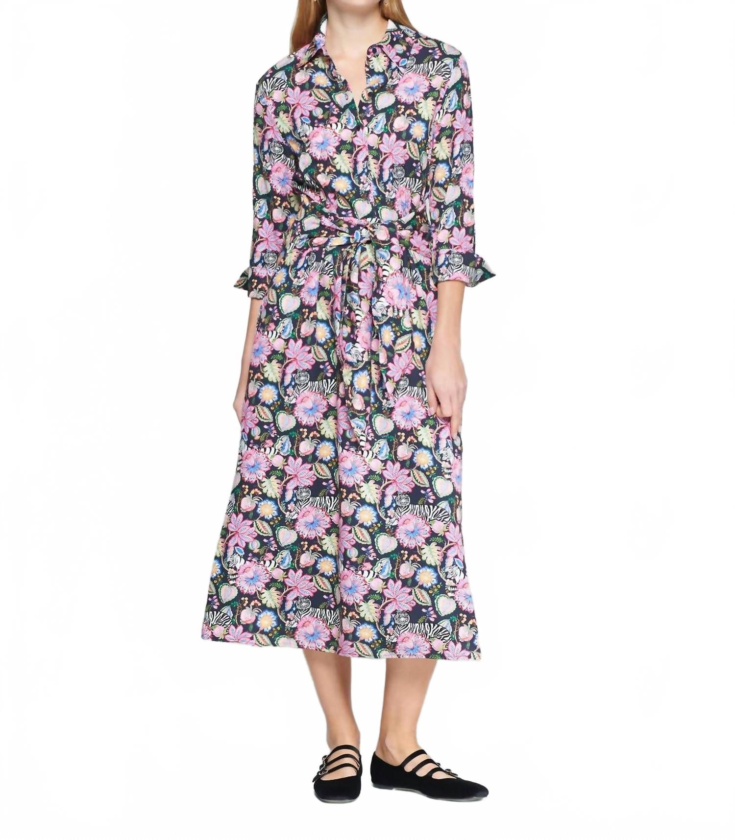 Платье с принтом сафари, цвет мульти Vilagallo, Multi
Платье с принтом сафари, цвет мульти Vilagallo, Multi