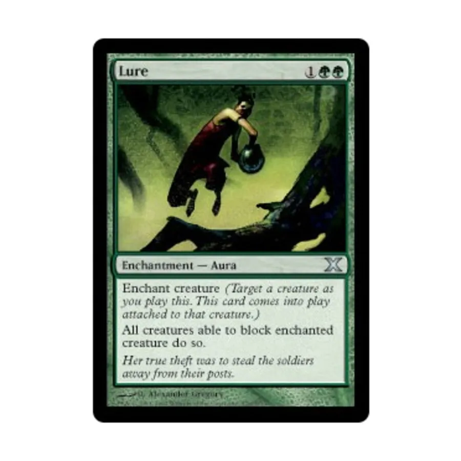 CCG Приманка (U), MTG - 10th Edition
CCG Приманка (U), MTG - 10th Edition