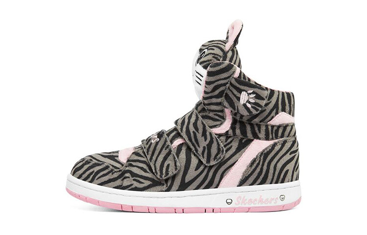 Детские кроссовки для скейтбординга Sugarcanes GS Mid-top серые/черные Skechers
Детские кроссовки для скейтбординга Sugarcanes GS Mid-top серые/черные Skechers