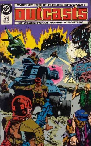 Outcasts, Edition# 8 (DC)
Outcasts, Edition# 8 (DC)