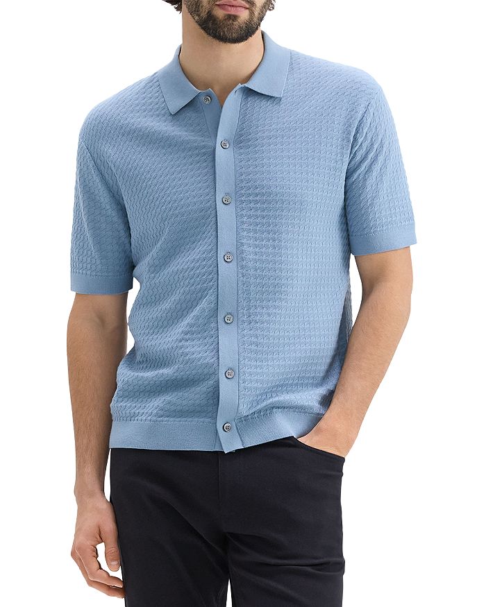 Короткий свитер Cairn из хлопка Theory, синий
Короткий свитер Cairn из хлопка Theory, синий