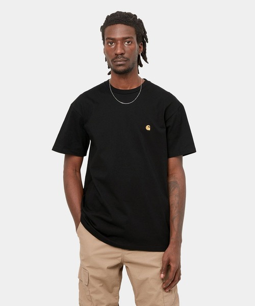 Футболка с коротким рукавом, классический крой Carhartt WIP, черный
Футболка с коротким рукавом, классический крой Carhartt WIP, черный