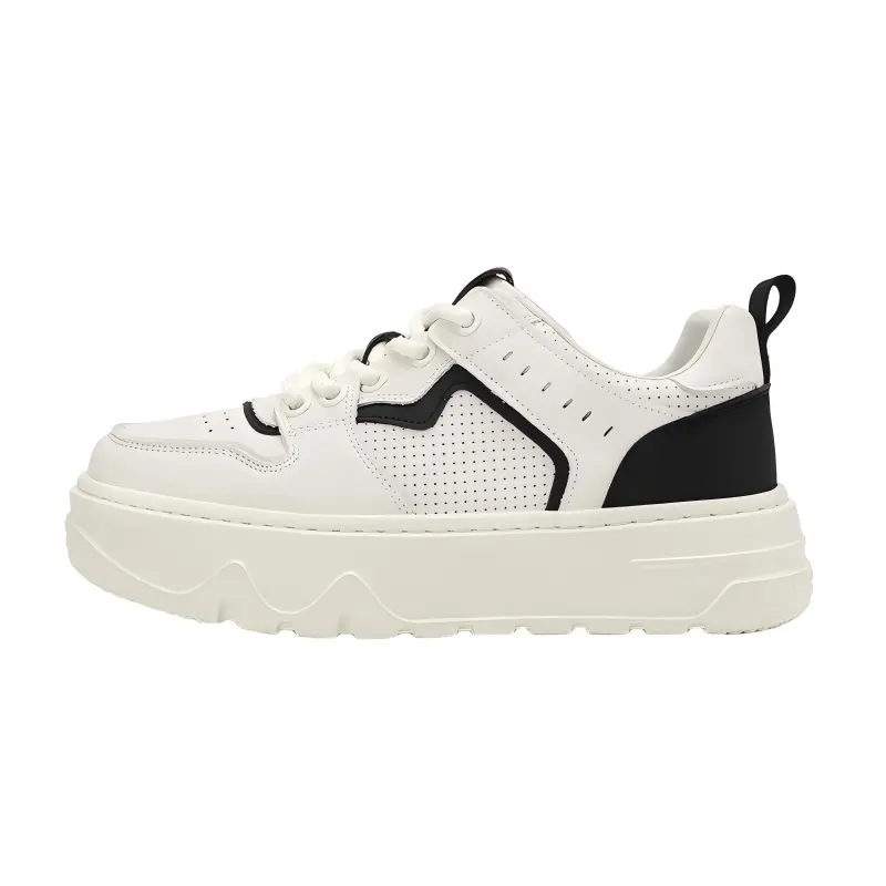 Износостойкие низкие скейтерские кроссовки для мужчин с эффектом увеличения роста WILLIAM FOX&SONS, белый
Износостойкие низкие скейтерские кроссовки для мужчин с эффектом увеличения роста WILLIAM FOX&SONS, белый