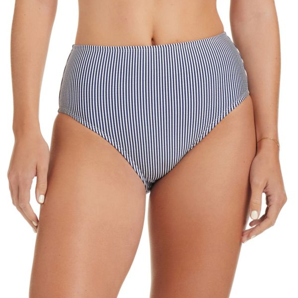 Женские полосатые плавки с высокой талией Draper James, синий
Женские полосатые плавки с высокой талией Draper James, синий