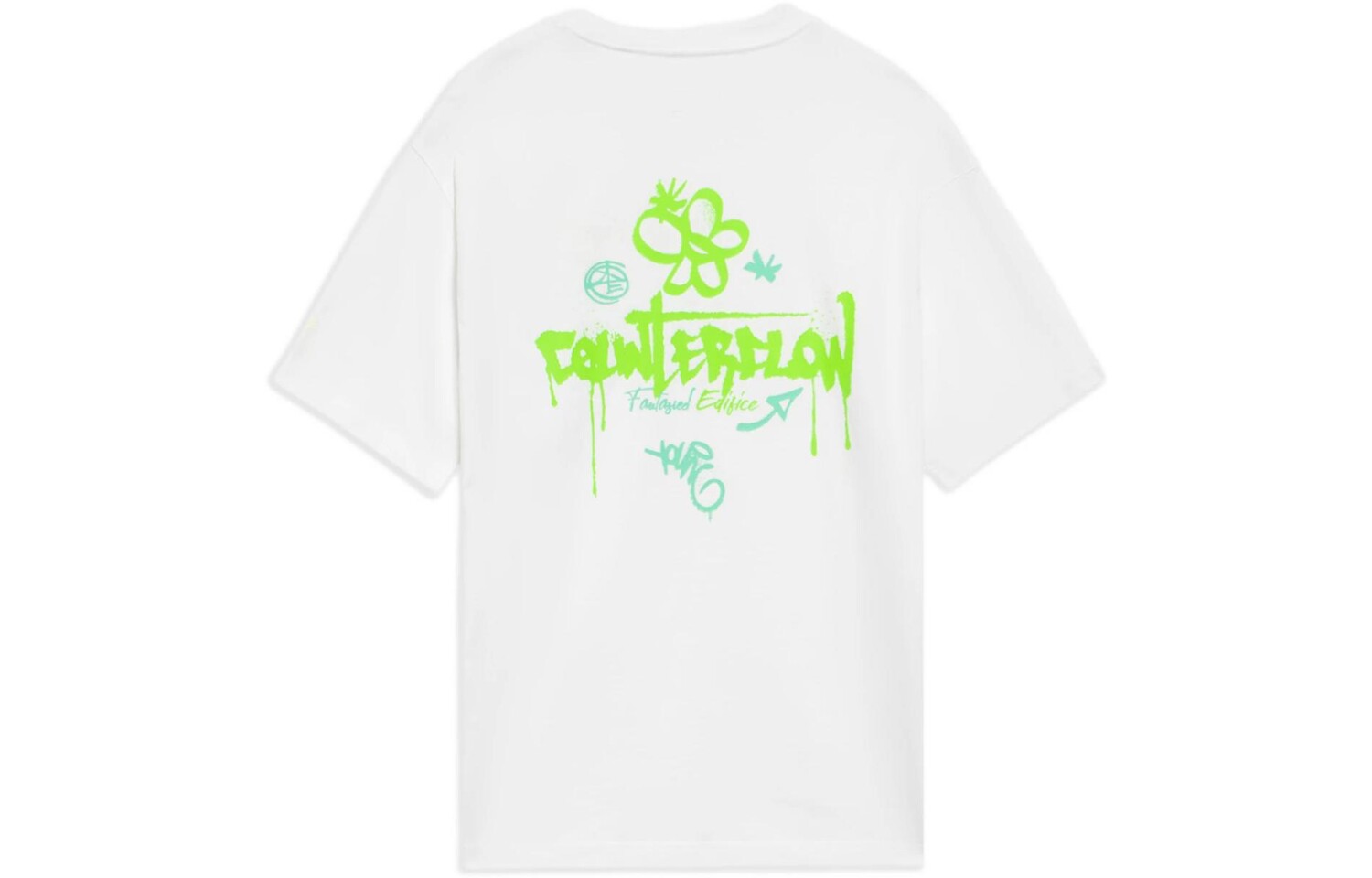 Футболка с принтом CF Tracing унисекс Lining, белый
Футболка с принтом CF Tracing унисекс Lining, белый