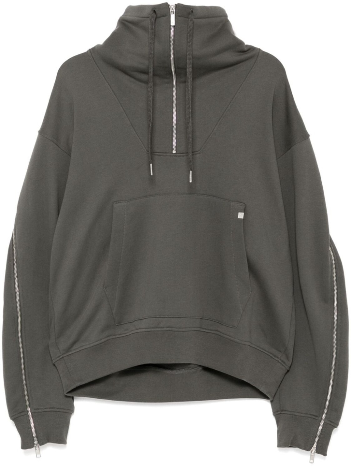 Пуловер-чемодан Helmut Lang, серый
Пуловер-чемодан Helmut Lang, серый