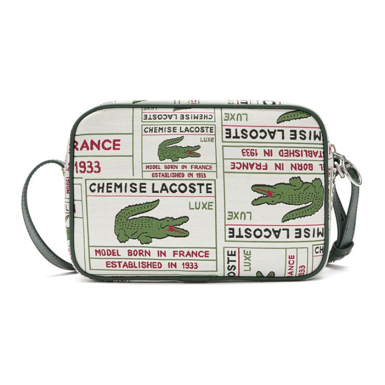 LACOSTE Сумка через плечо из смесовой ткани унисекс разноцветная, Multicolor
LACOSTE Сумка через плечо из смесовой ткани унисекс разноцветная, Multicolor