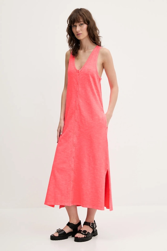 Хлопковое платье Superdry, розовый
Хлопковое платье Superdry, розовый