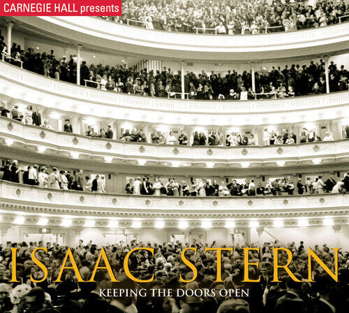 CD диск Stern, Isaac: Keeping the Doors Open
CD диск Stern, Isaac: Keeping the Doors Open