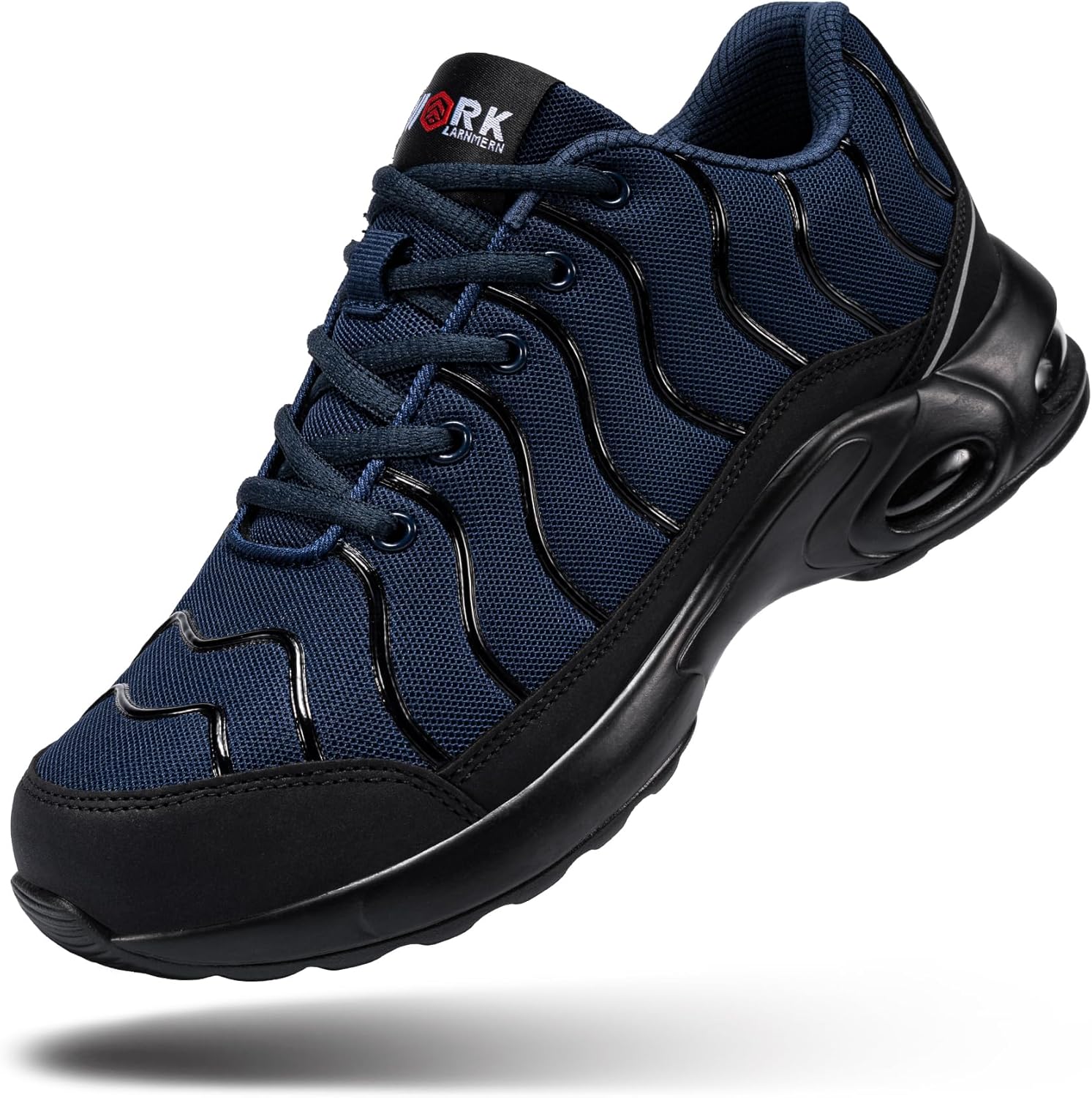 Мужские кроссовки с стальным носком DYKHMILY, широкие ботинки, проколостойкие, легкие, с защитой от скольжения, стальные носки, теннисные кроссовки, темно-синий
Мужские кроссовки с стальным носком DYKHMILY, широкие ботинки, проколостойкие, легкие, с защитой от скольжения, стальные носки, теннисные кроссовки, темно-синий