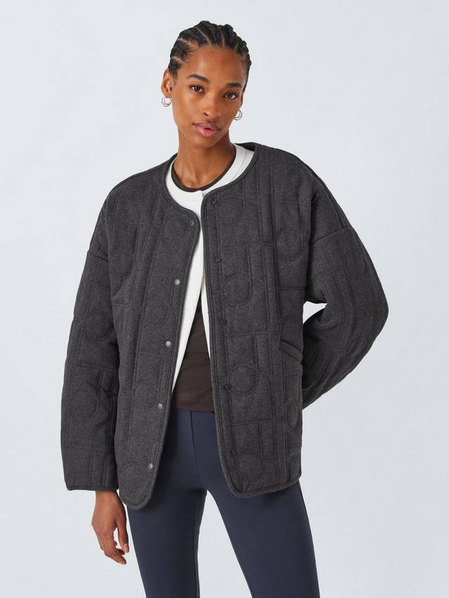 Куртка-бомбер с логотипом John Lewis, серый
Куртка-бомбер с логотипом John Lewis, серый