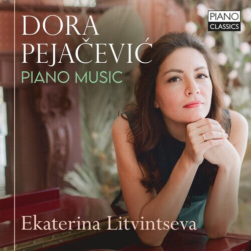 CD диск Pejacevic / Ekaterina Litvintseva: Piano Music
CD диск Pejacevic / Ekaterina Litvintseva: Piano Music