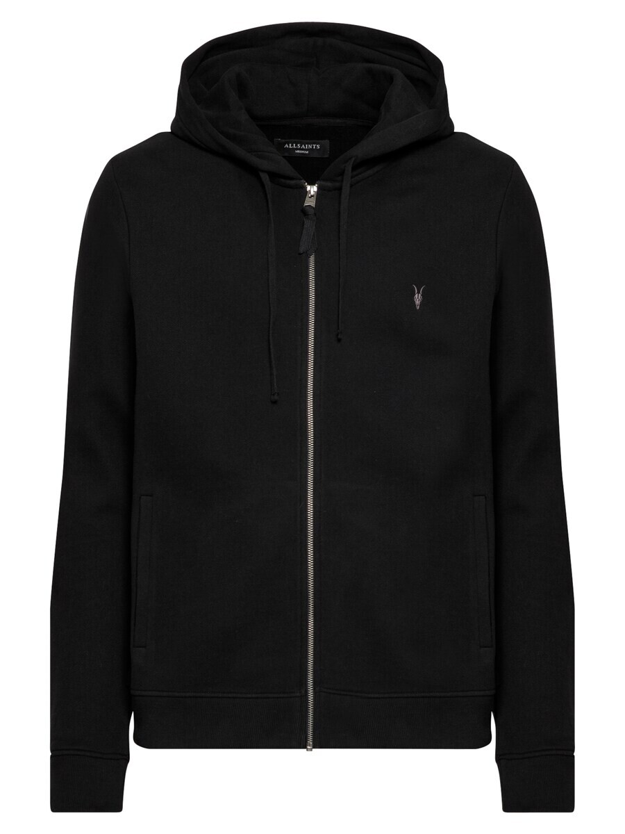 Худи на молнии Allsaints RAVEN, черный
Худи на молнии Allsaints RAVEN, черный