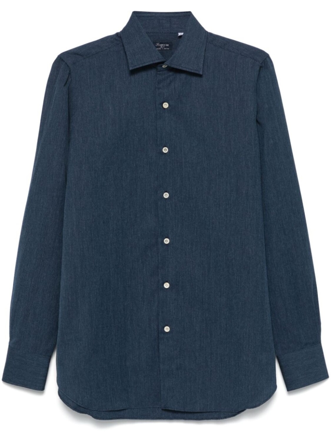 Рубашка в полоску Finamore 1925 Napoli, синий
Рубашка в полоску Finamore 1925 Napoli, синий