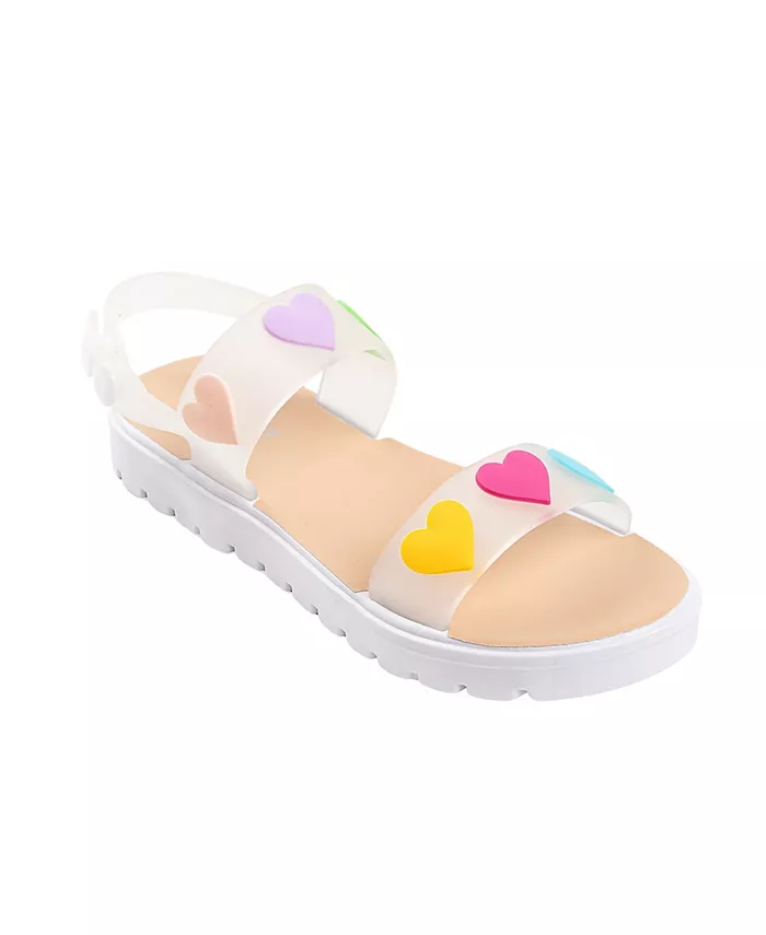 Модные и удобные сандалии с подвесками для девочек Bebe, мультиколор
Модные и удобные сандалии с подвесками для девочек Bebe, мультиколор