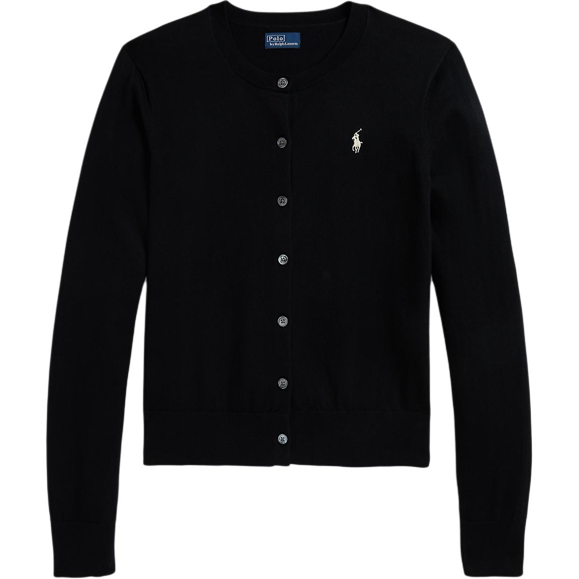 Кардиган с мотивом Polo Pony Polo Ralph Lauren, черный
Кардиган с мотивом Polo Pony Polo Ralph Lauren, черный