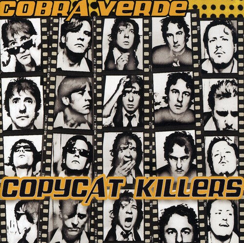 CD диск Cobra Verde: Copycat Killers
CD диск Cobra Verde: Copycat Killers