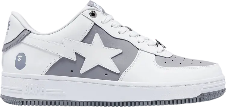 Кроссовки Bapesta #6 'Patent Leather Pack - Grey', серый
Кроссовки Bapesta #6 'Patent Leather Pack - Grey', серый