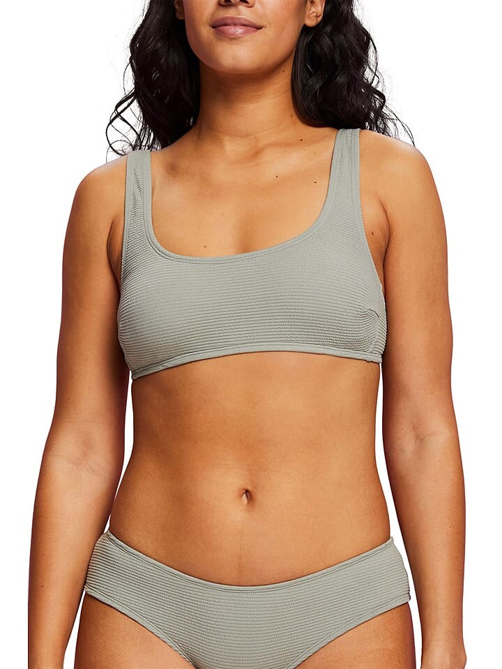 Верх бикини ESPRIT Oberteil, хаки
Верх бикини ESPRIT Oberteil, хаки