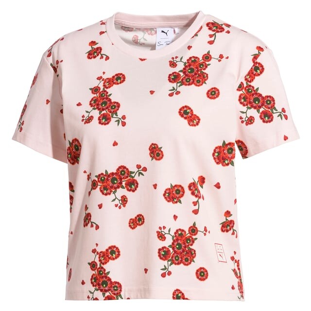 Женская футболка X sue tsai с принтом розовая 578221 99 Puma, розовый
Женская футболка X sue tsai с принтом розовая 578221 99 Puma, розовый