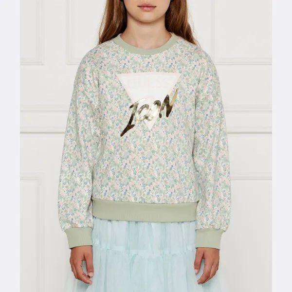 Толстовка обычного кроя Guess, зеленый
Толстовка обычного кроя Guess, зеленый