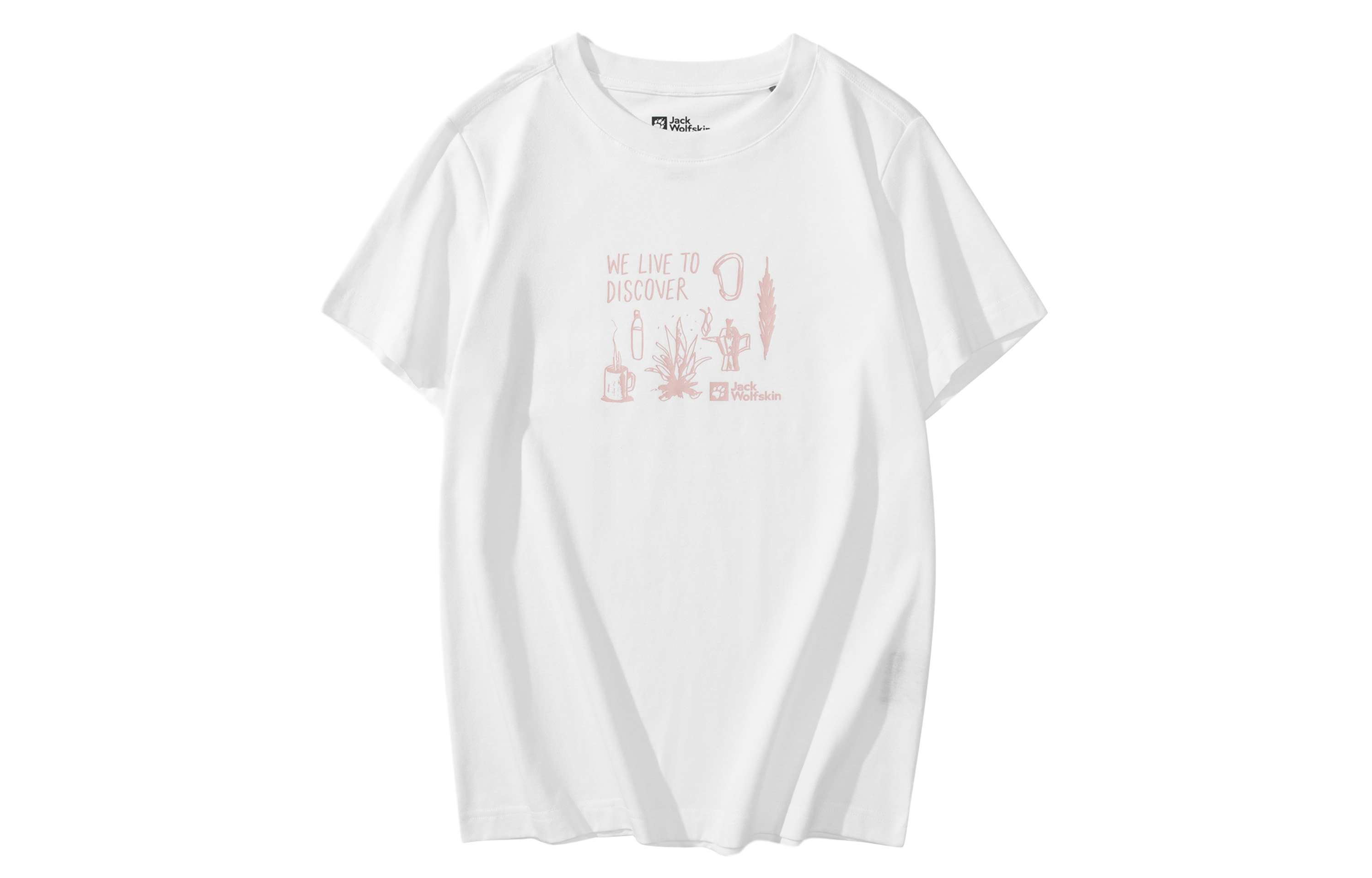 Футболка женская JACK WOLFSKIN, пастельно-розовый/2303
Футболка женская JACK WOLFSKIN, пастельно-розовый/2303