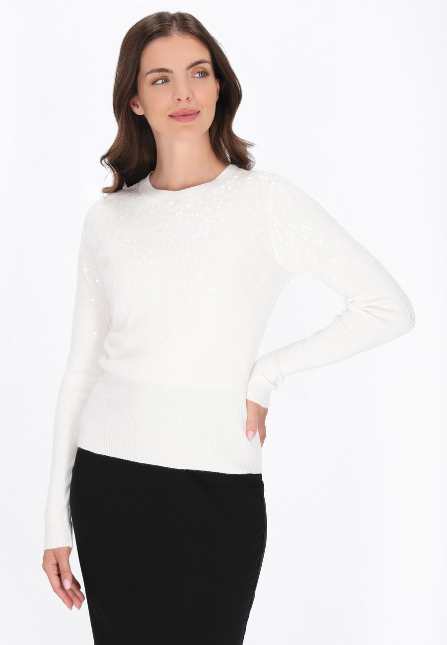 Джемпер usha Jumper, Offwhite/Off-White
Джемпер usha Jumper, Offwhite/Off-White