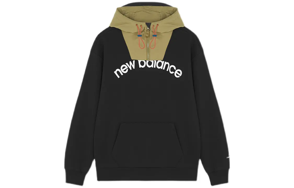 Толстовка мужская черная New Balance, черный
Толстовка мужская черная New Balance, черный