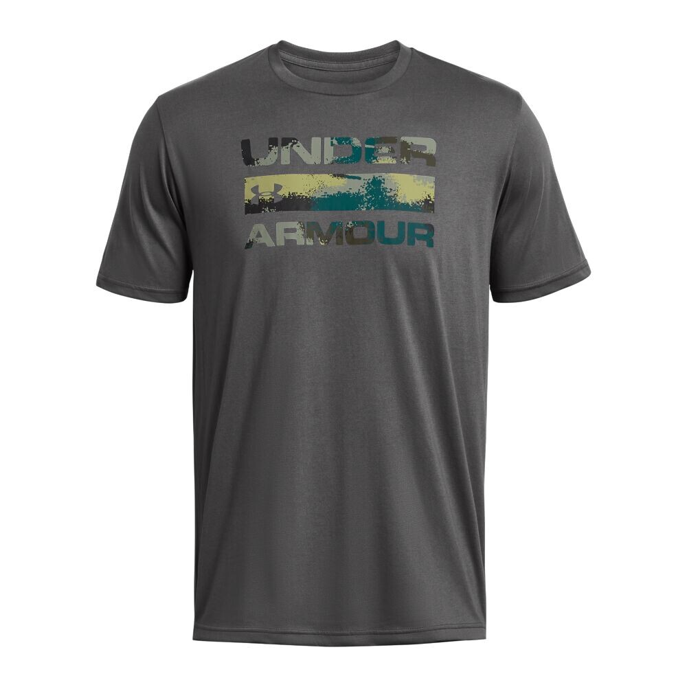 Футболка мужская темно-серая Under Armour, темно-серый
Футболка мужская темно-серая Under Armour, темно-серый