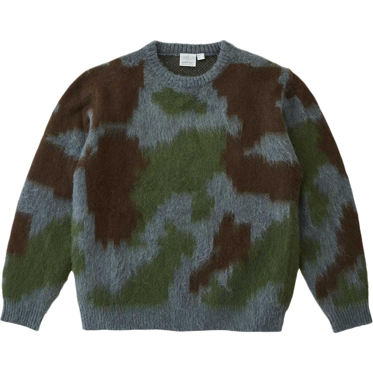 Свитер с камуфляжным рисунком Gramicci, jungle digital camouflage
Свитер с камуфляжным рисунком Gramicci, jungle digital camouflage