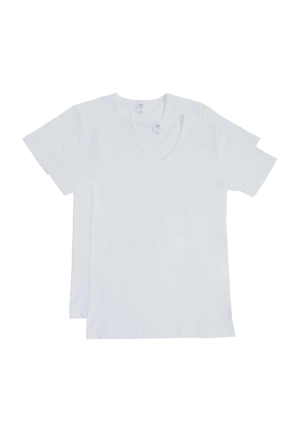 Комплект из 2 мужских футболок Natural Benefit с короткими рукавами и V-образным вырезом CALIDA, белый
Комплект из 2 мужских футболок Natural Benefit с короткими рукавами и V-образным вырезом CALIDA, белый