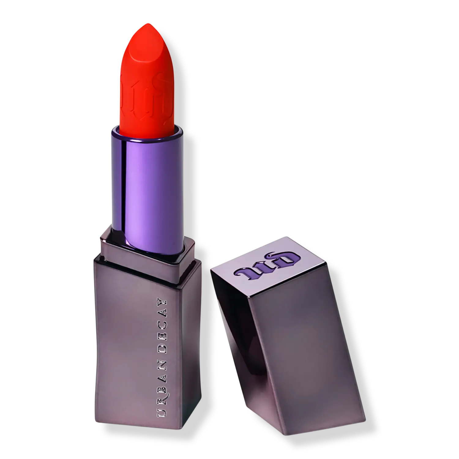 Увлажняющая помада Vice Urban Decay Cosmetics, Drive In (bright red orange, satin finish)
Увлажняющая помада Vice Urban Decay Cosmetics, Drive In (bright red orange, satin finish)