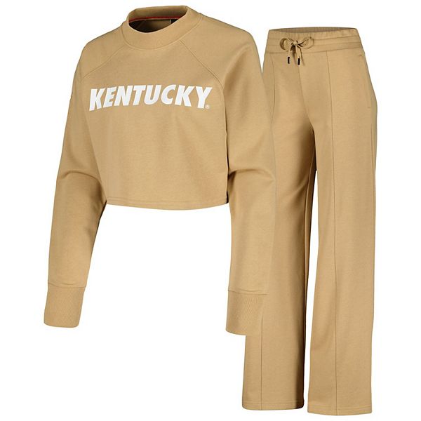 Женский сет: укороченный свитшот и спортивные штаны tan kentucky wildcats raglan Unbranded
Женский сет: укороченный свитшот и спортивные штаны tan kentucky wildcats raglan Unbranded