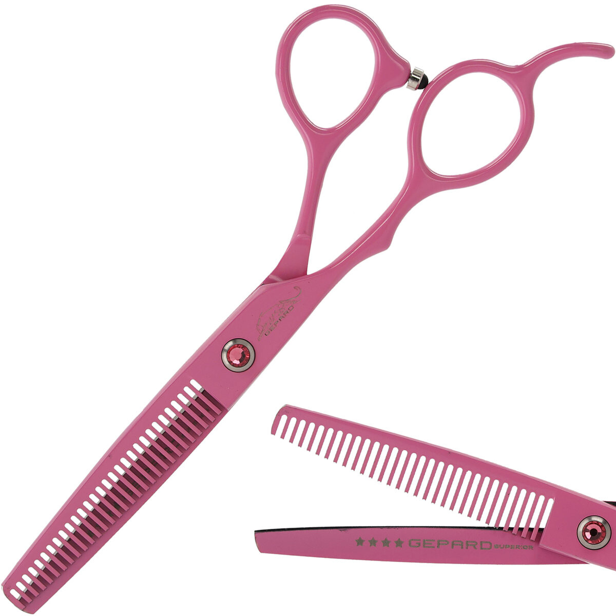 Парикмахерские филировочные утюжки для стрижки волос 6.0 Calissimo
Парикмахерские филировочные утюжки для стрижки волос 6.0 Calissimo