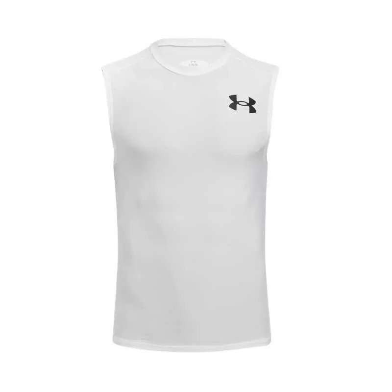 Under Armour Майка HeatGear мужская белая
Under Armour Майка HeatGear мужская белая