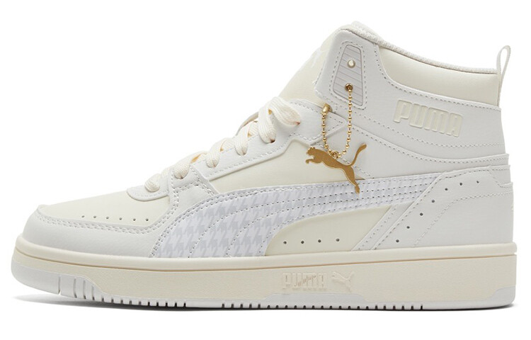 Кеды Puma Rebound Skateboarding Unisex, белый/золотой
Кеды Puma Rebound Skateboarding Unisex, белый/золотой