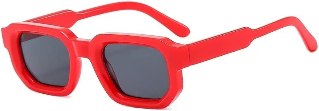 Модные солнцезащитные очки для женщин и мужчин в стиле ретро, роскошные, с прозрачными линзами, солнцезащитные очки цвета чайного дерева, защита от УФ-излучения UV400 VFDHN, Red Black
Модные солнцезащитные очки для женщин и мужчин в стиле ретро, роскошные, с прозрачными линзами, солнцезащитные очки цвета чайного дерева, защита от УФ-излучения UV400 VFDHN, Red Black