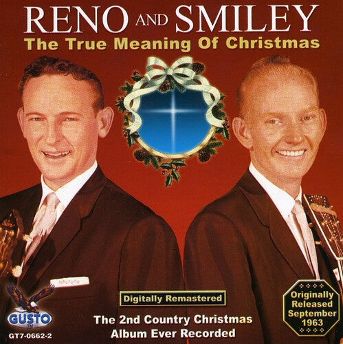 CD диск Reno & Smiley: True Meaning of Christmas
CD диск Reno & Smiley: True Meaning of Christmas