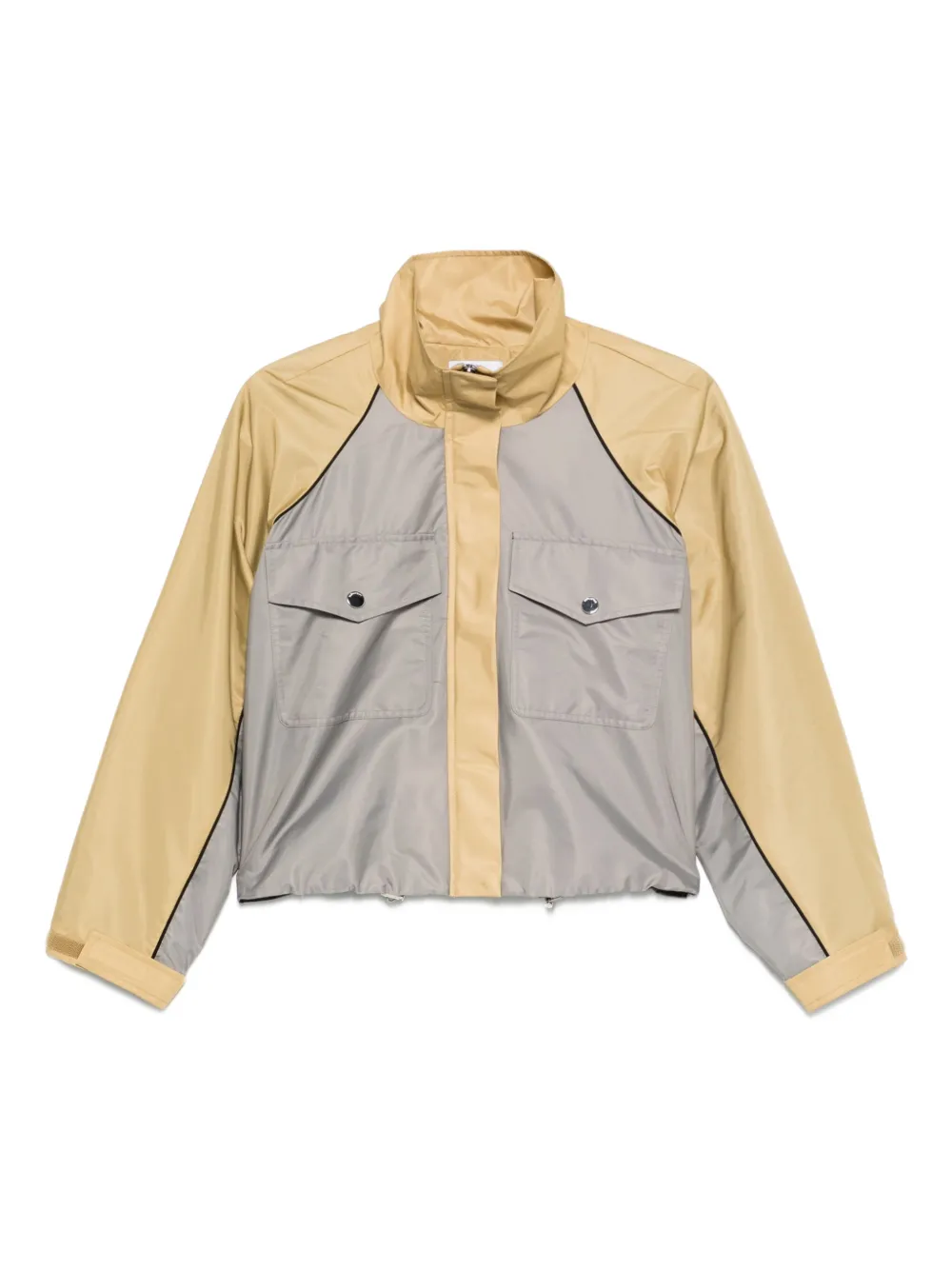 Двухцветная куртка Self-Portrait, серый
Двухцветная куртка Self-Portrait, серый