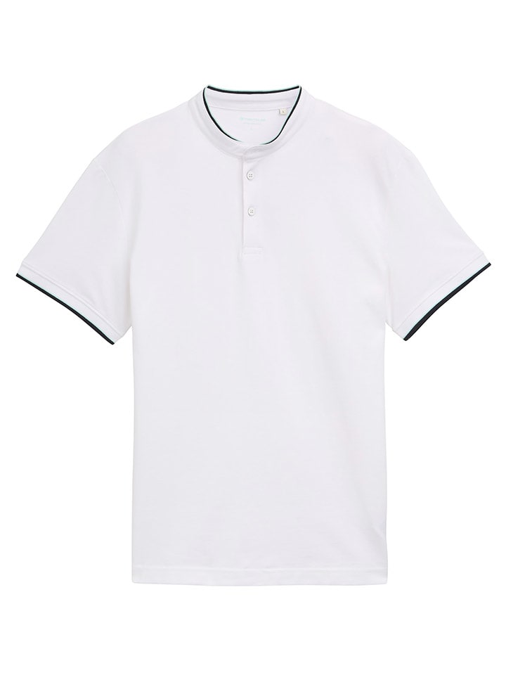 Рубашка-поло Tom Tailor, белый
Рубашка-поло Tom Tailor, белый