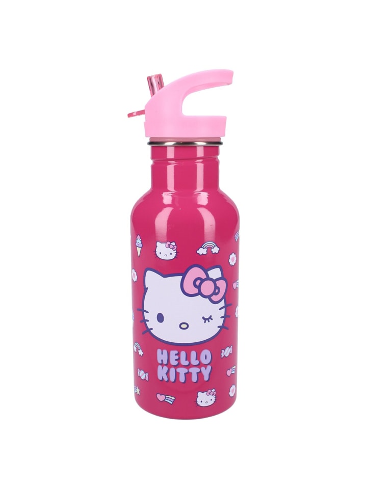 COFI 1453 Бутылка для напитков Hello Kitty «Drink Up» объемом 500 мл с трубочкой, розового цвета
COFI 1453 Бутылка для напитков Hello Kitty «Drink Up» объемом 500 мл с трубочкой, розового цвета