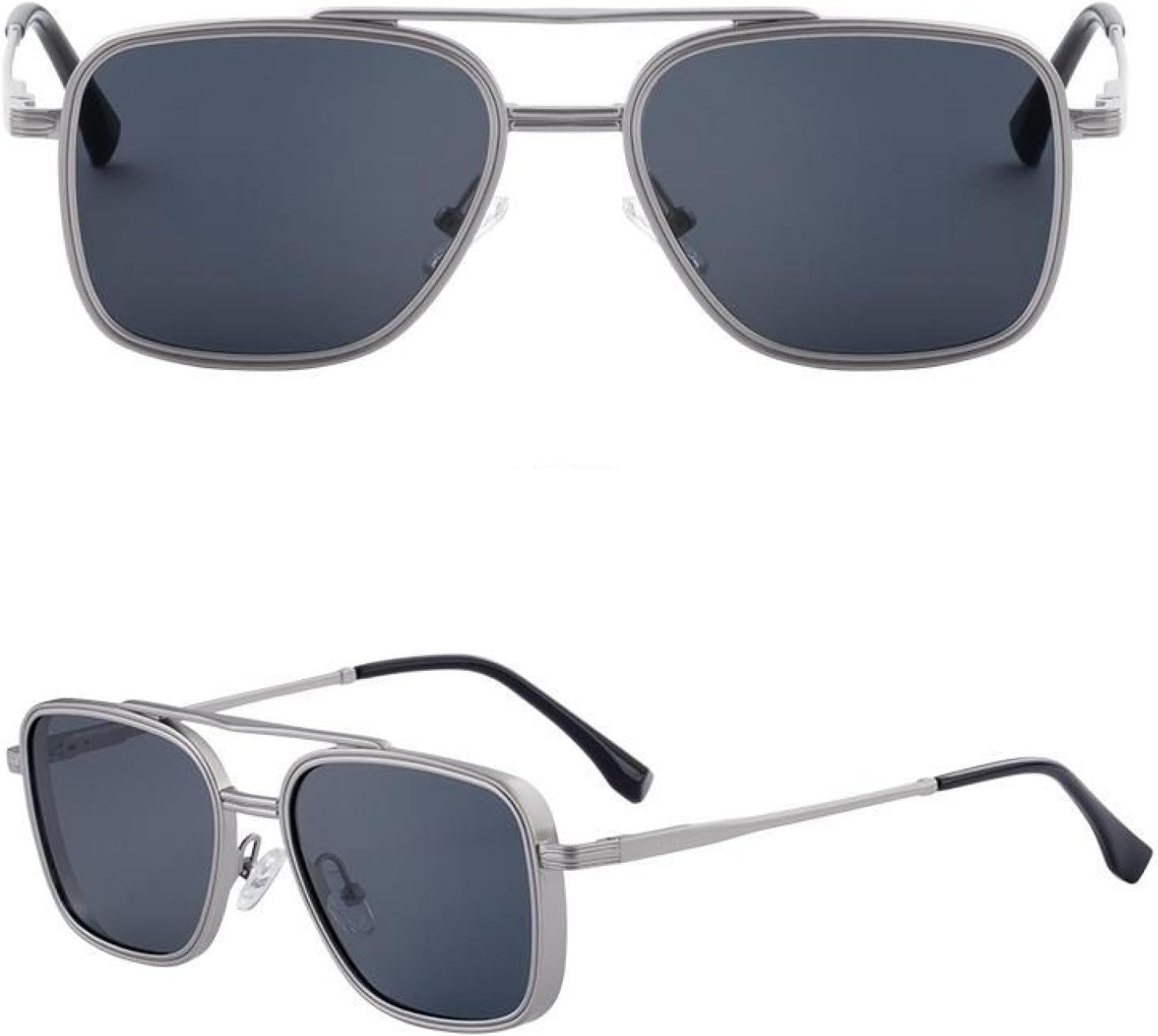 Классические панк-солнцезащитные очки для женщин и мужчин, роскошные, в стиле стимпанк, металлические, с двойным лучом, защита от УФ-излучения UV400, для вождения TVTBBVV, C9silver3gray
Классические панк-солнцезащитные очки для женщин и мужчин, роскошные, в стиле стимпанк, металлические, с двойным лучом, защита от УФ-излучения UV400, для вождения TVTBBVV, C9silver3gray